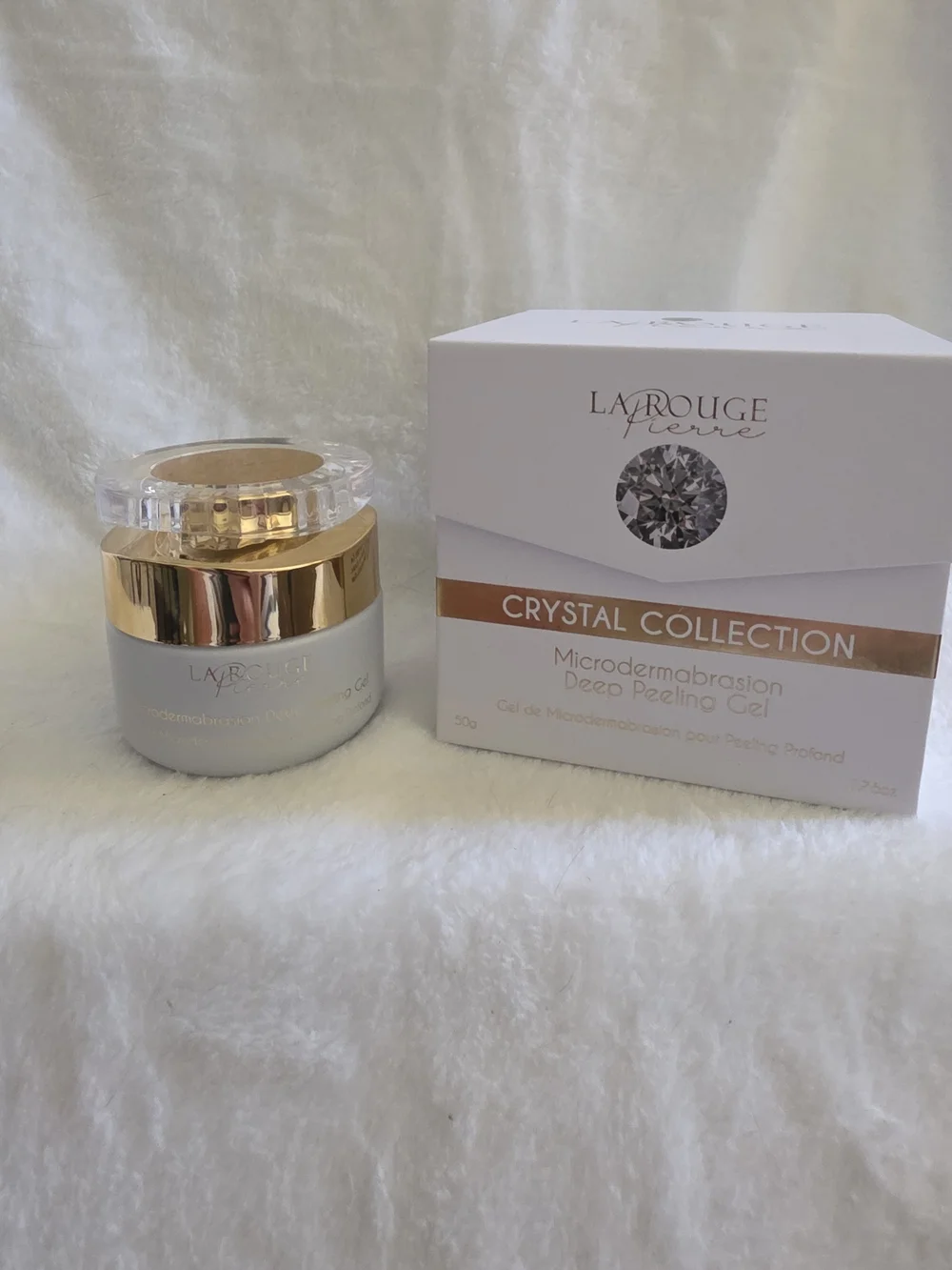 LA Rouge Pierre microdermabrasion deep